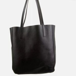 Medium Shopper Tote Black